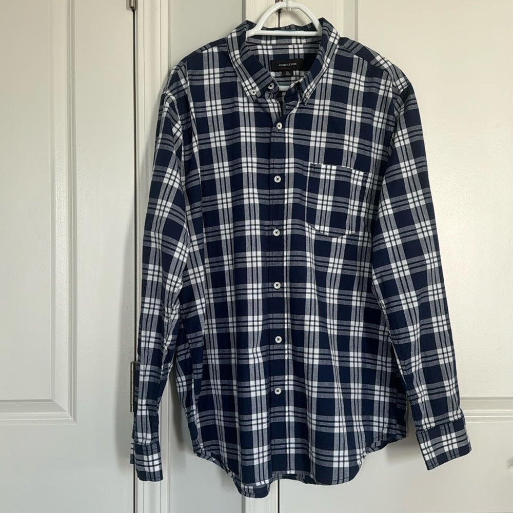 Adam Levine long sleeve dress shirt